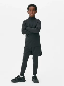 Leggings Cortos Deportivos 2 En 1