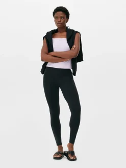 Leggings De Algodón