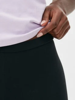 Leggings De Algodón