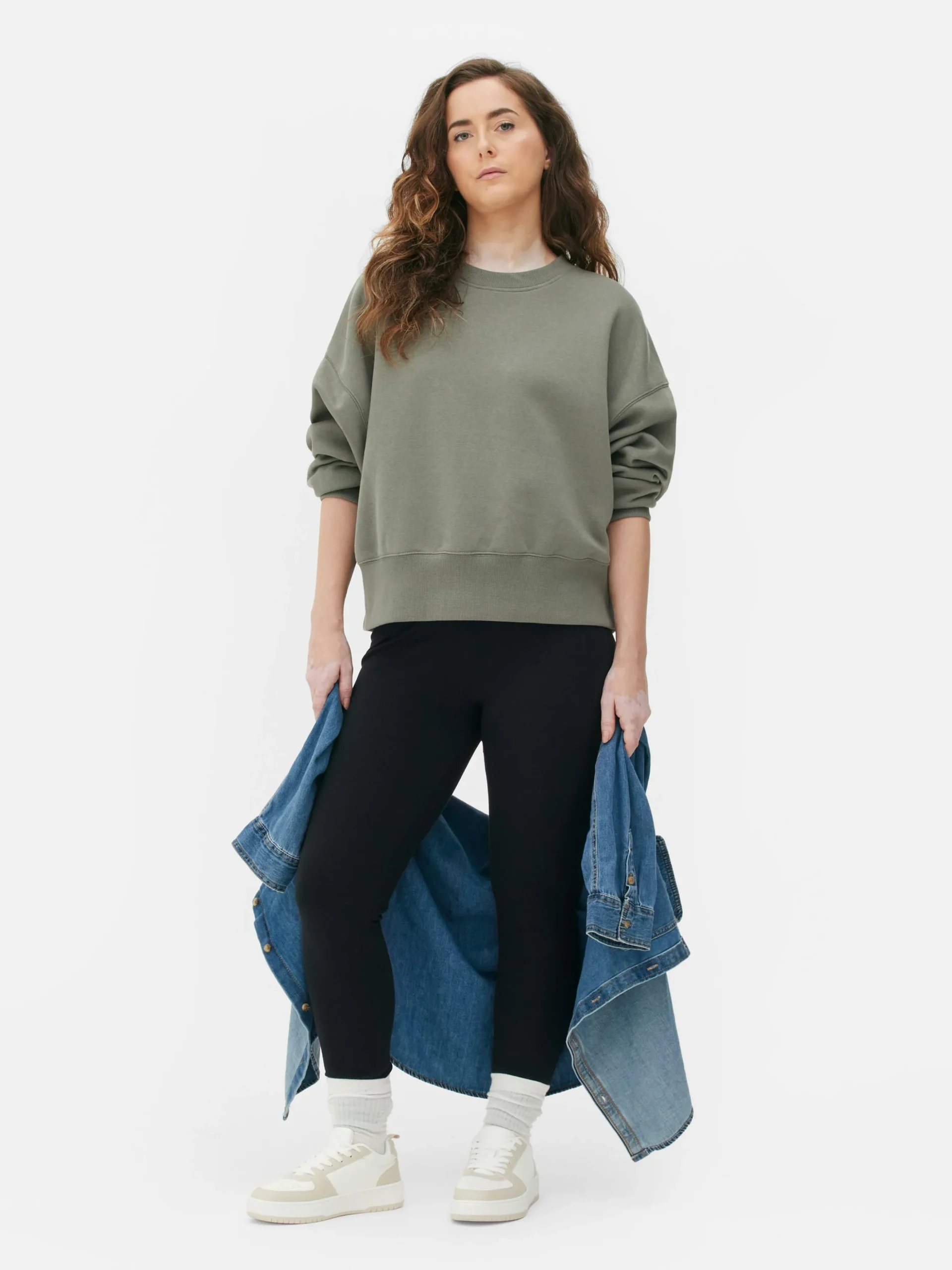 Leggings De Algodón