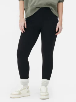 Leggings De Algodón