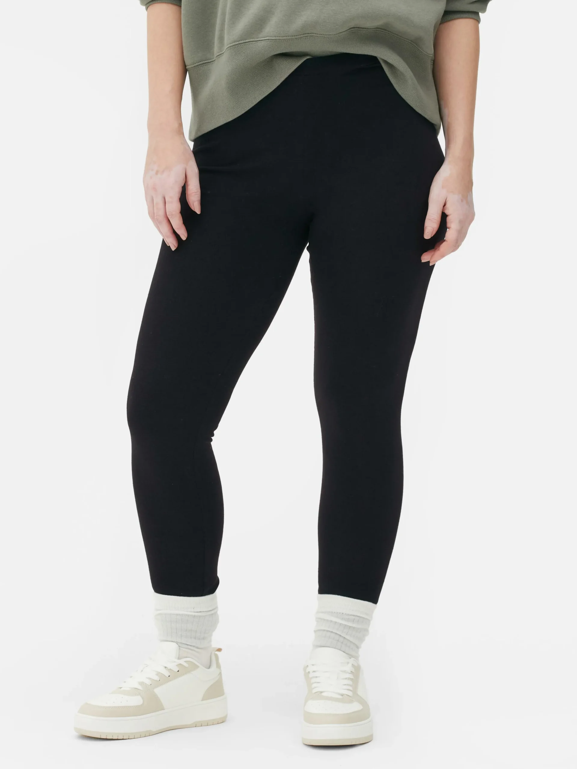 Leggings De Algodón