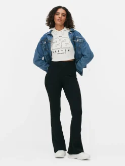 Leggings De Campana Acanalados Combinables