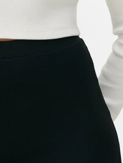 Leggings De Campana Acanalados Combinables