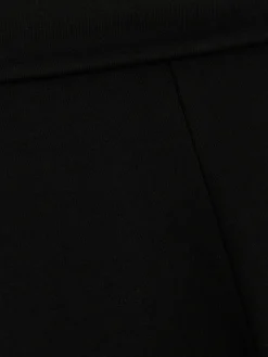 Leggings De Punto Acampanados