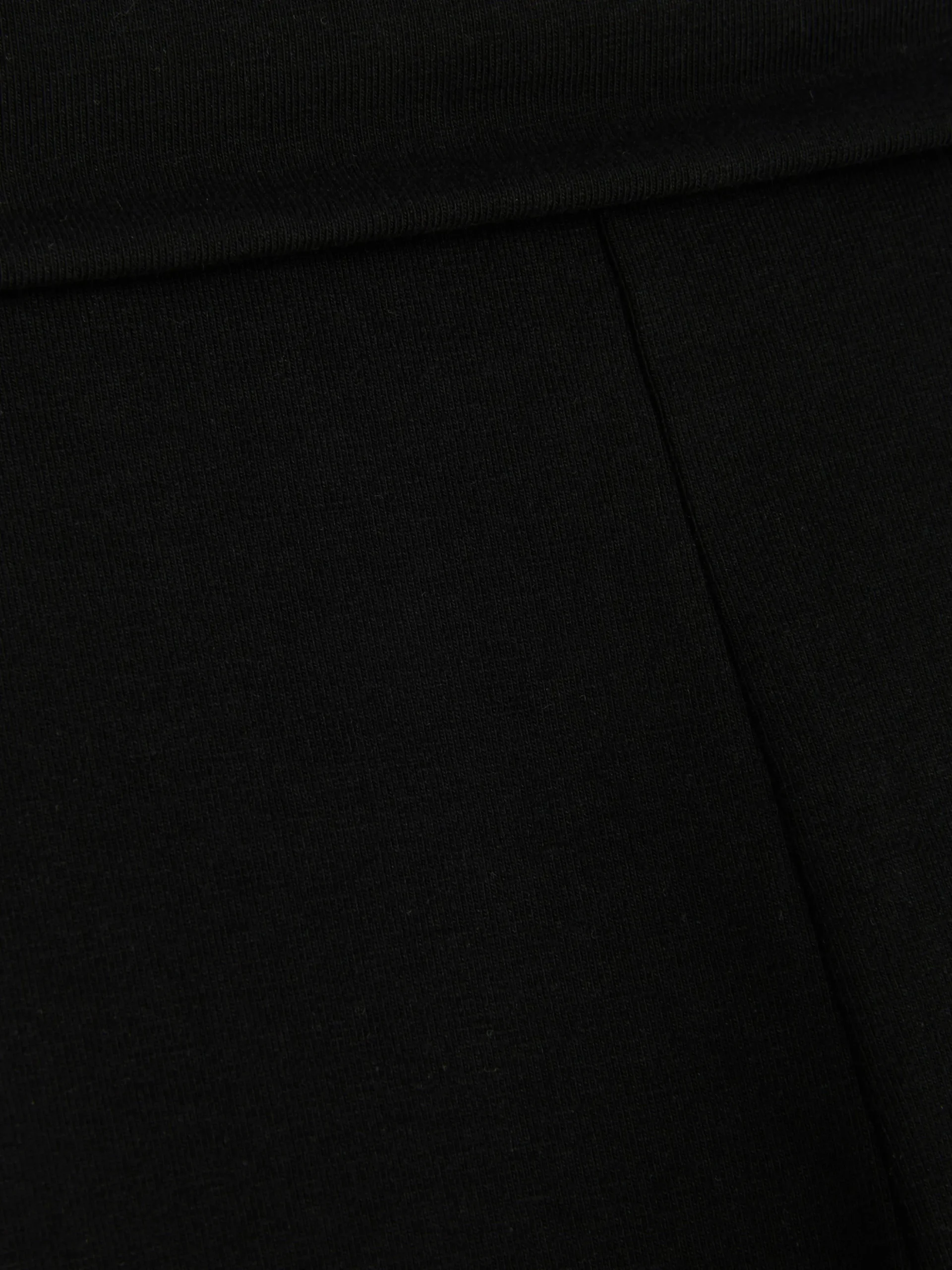 Leggings De Punto Acampanados