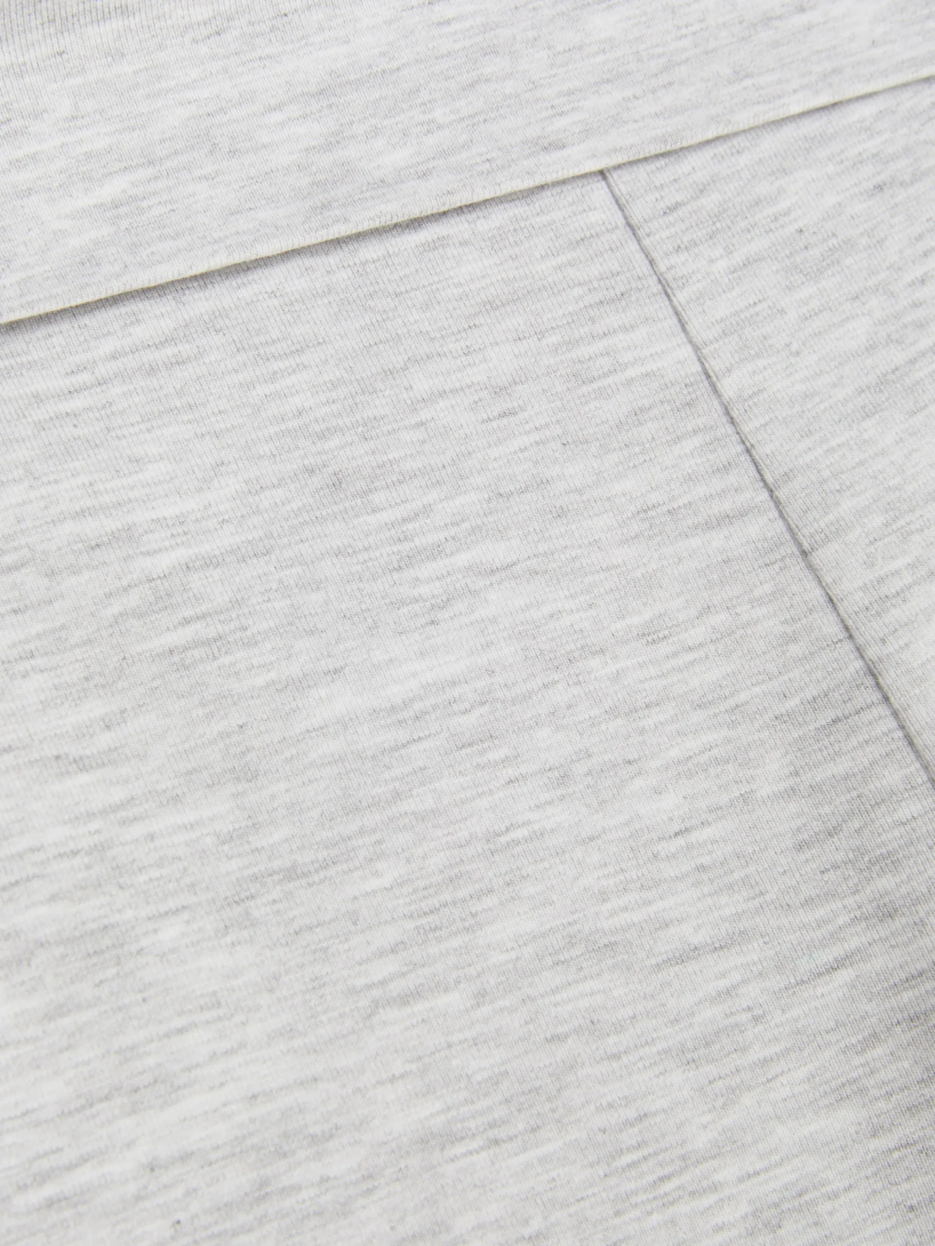 Leggings De Punto Acampanados