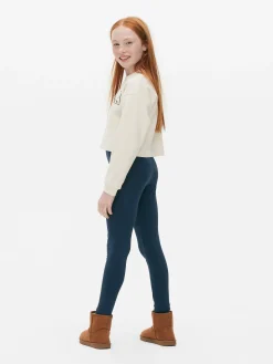 Leggings De Punto Clásicos