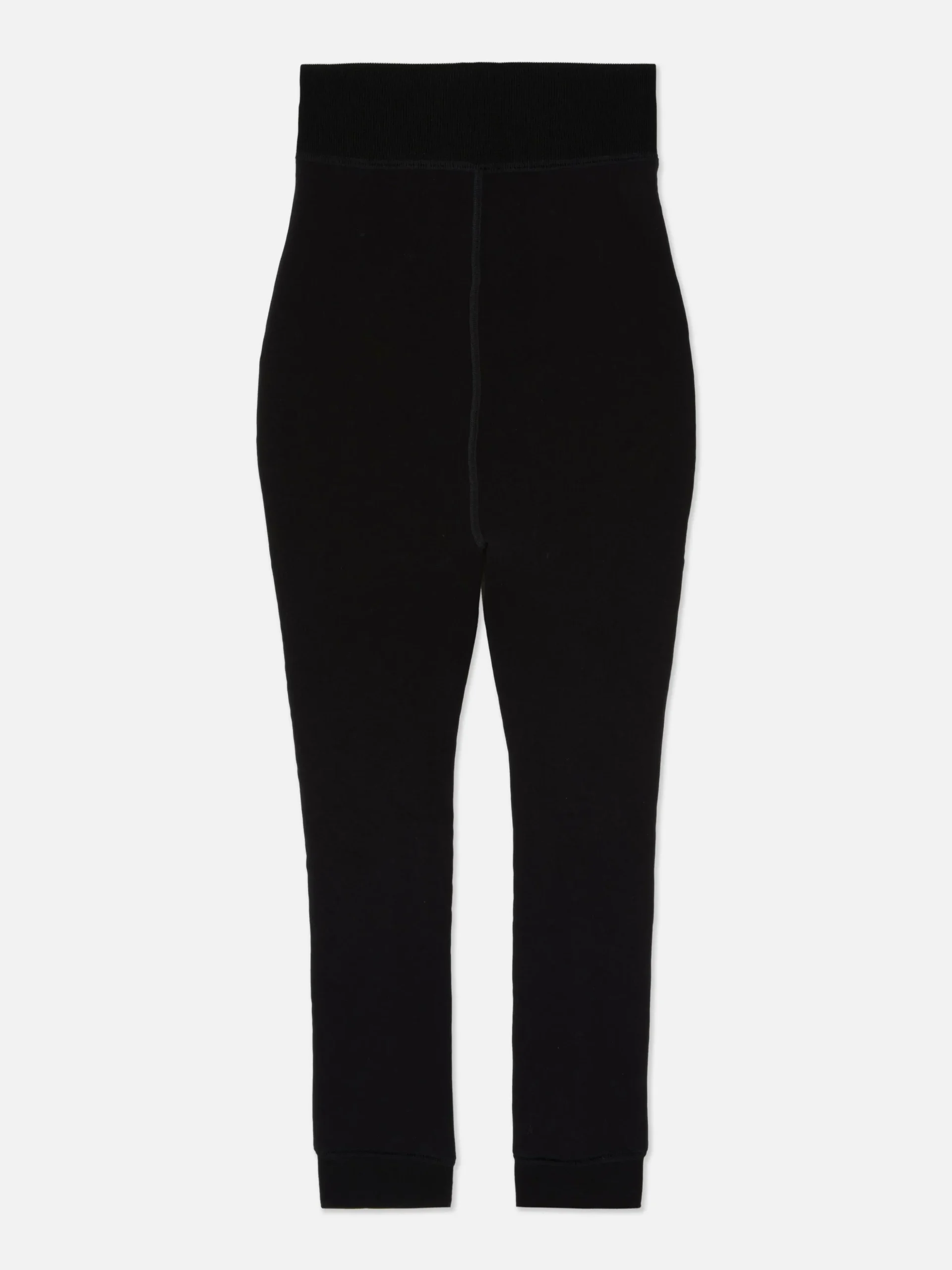 Leggings De Terciopelo Cortos Con Forro De Felpa