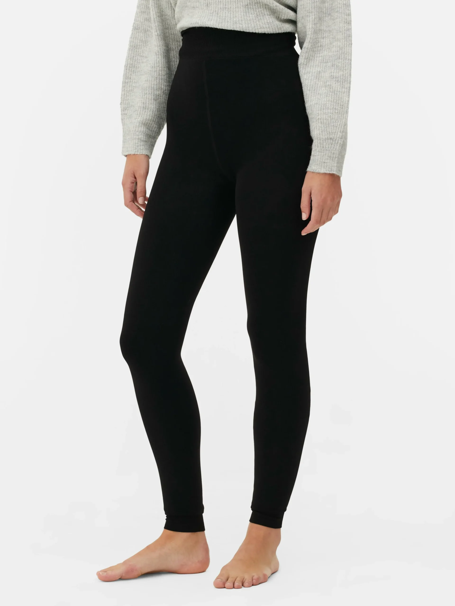 Leggings De Terciopelo Forrados