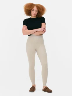 Leggings De Terciopelo Forrados