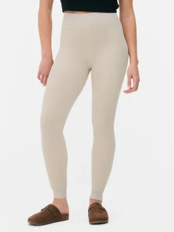 Leggings De Terciopelo Forrados