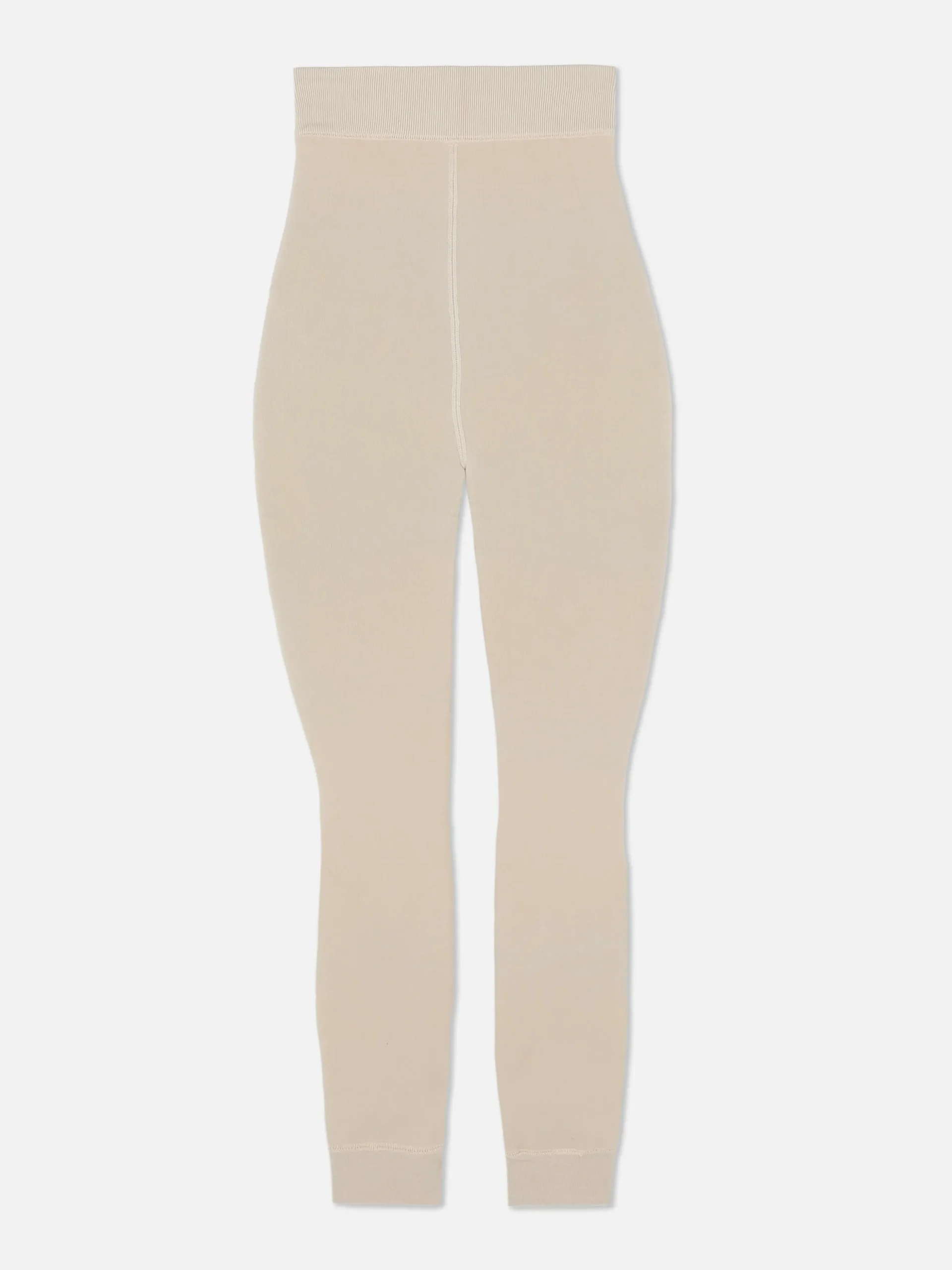 Leggings De Terciopelo Forrados