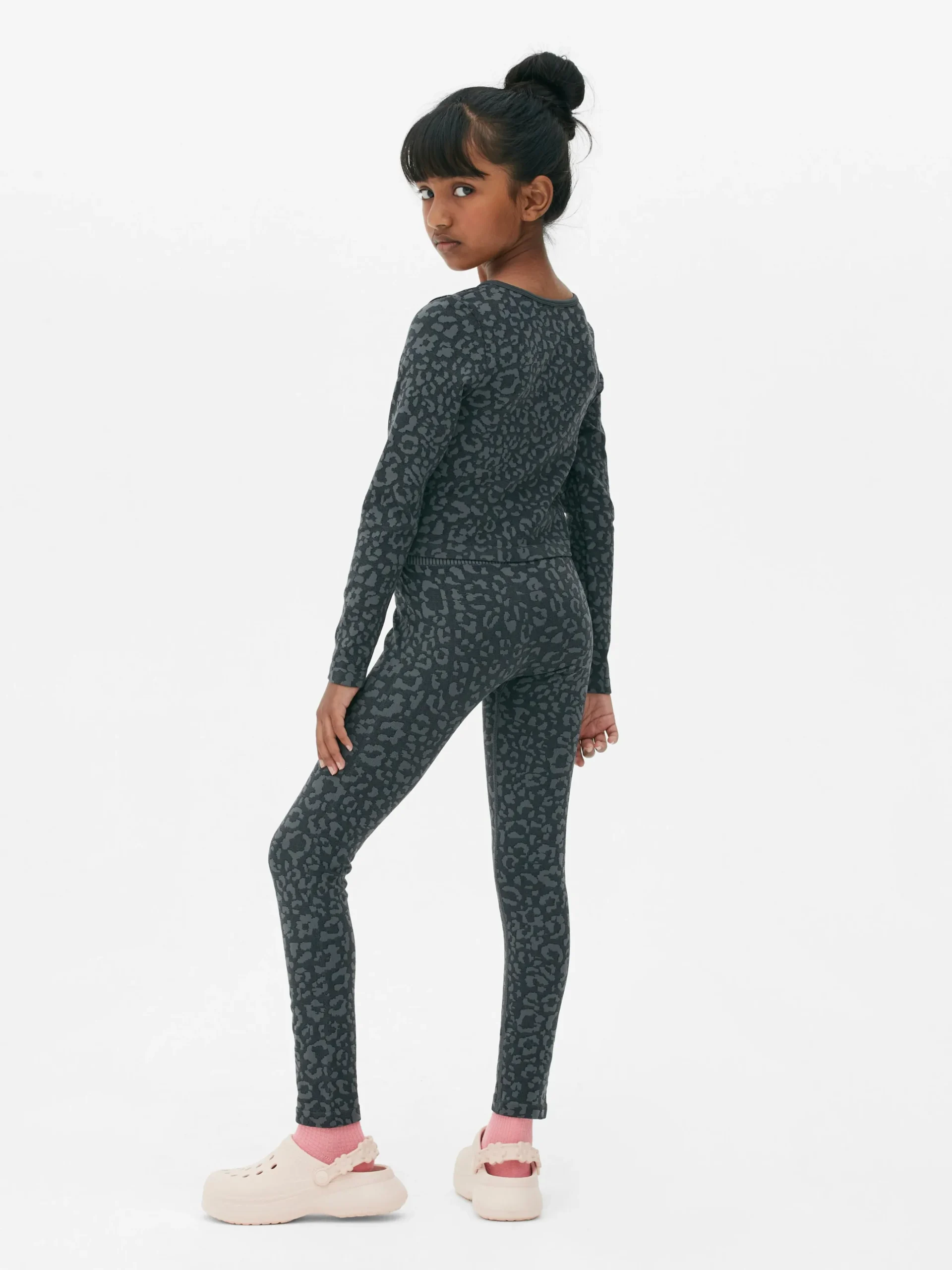 Leggings Deportivos De Leopardo