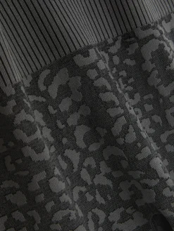 Leggings Deportivos De Leopardo