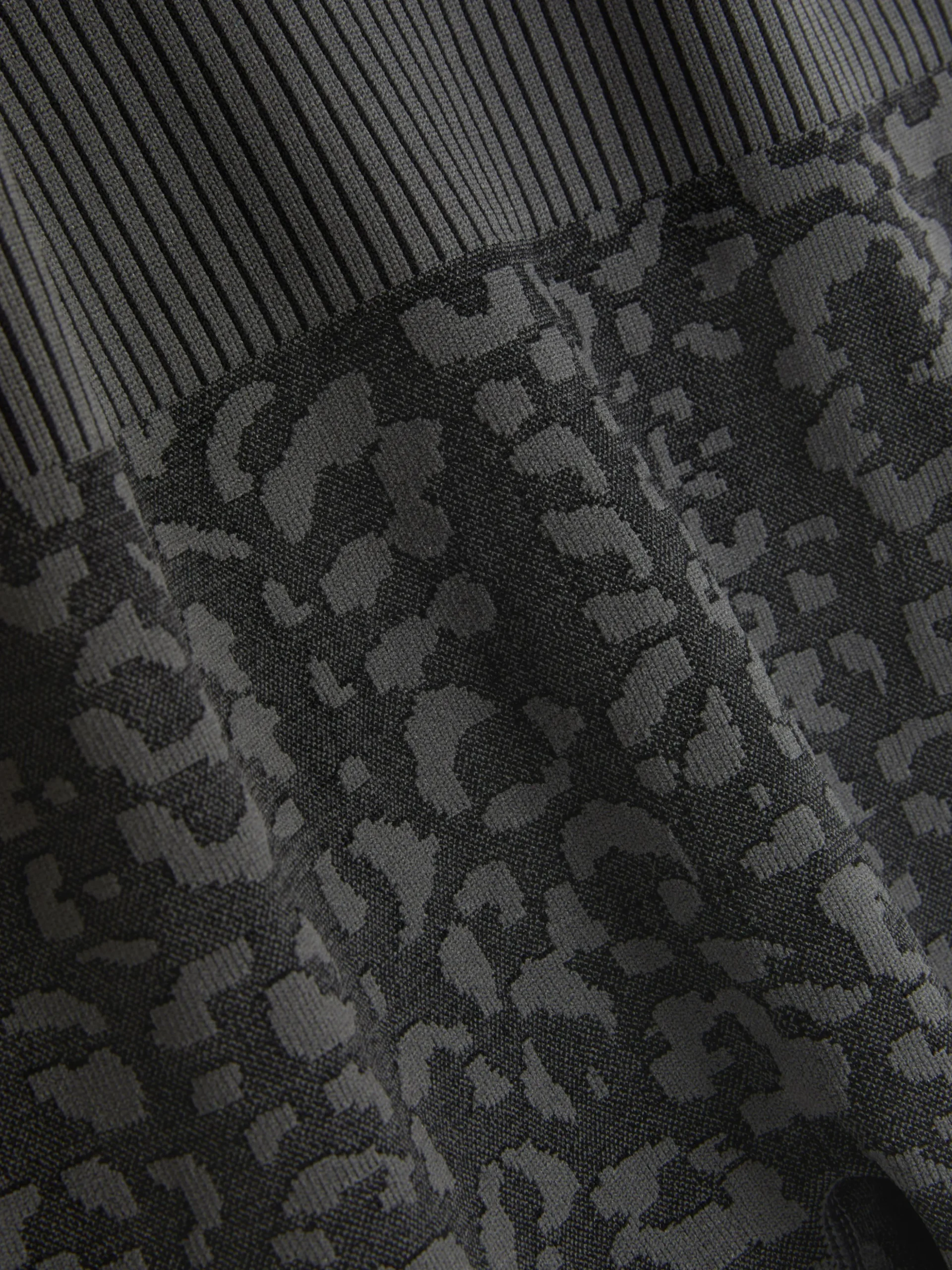 Leggings Deportivos De Leopardo