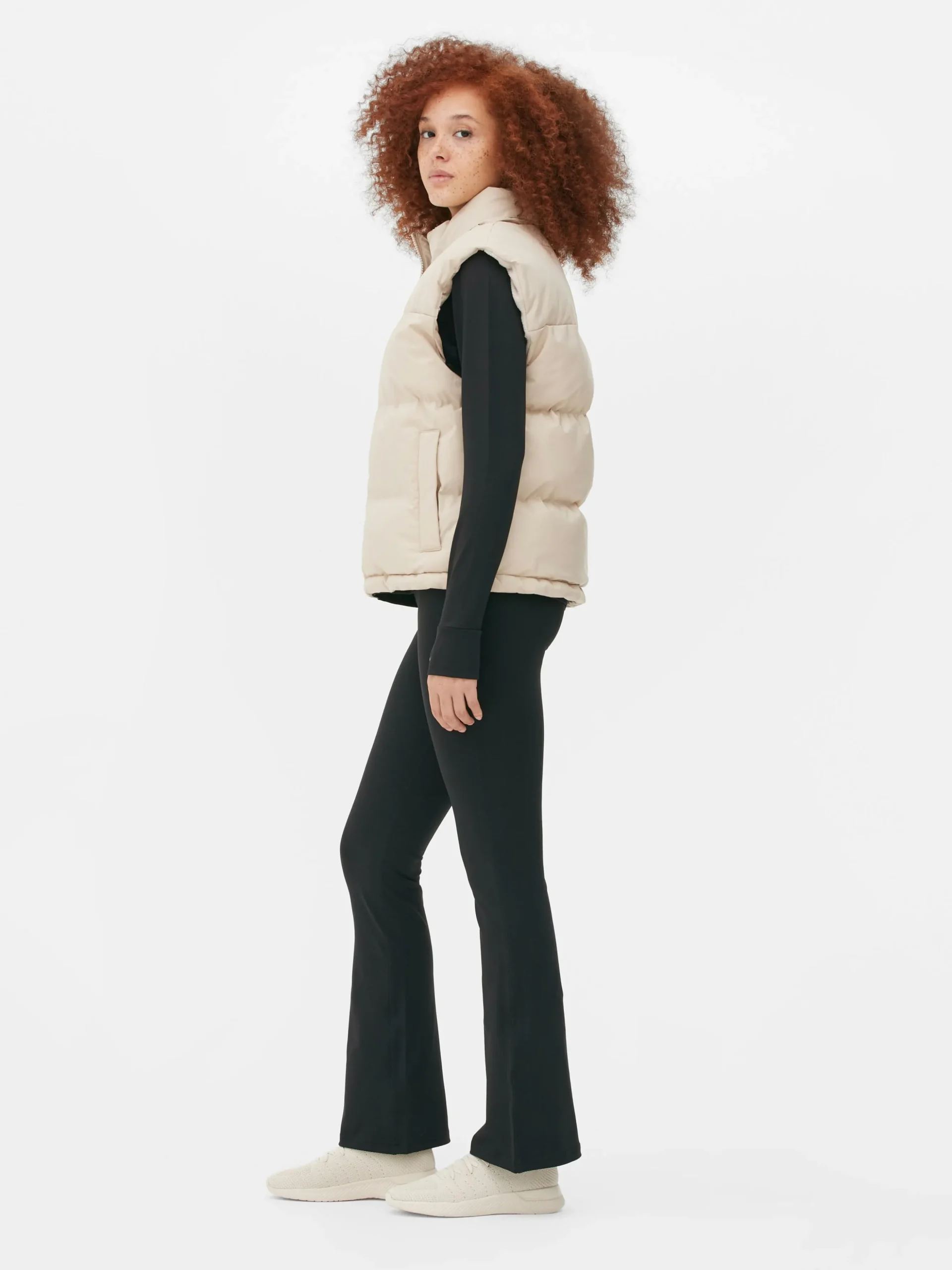 Leggings Deportivos De Yoga Acampanados