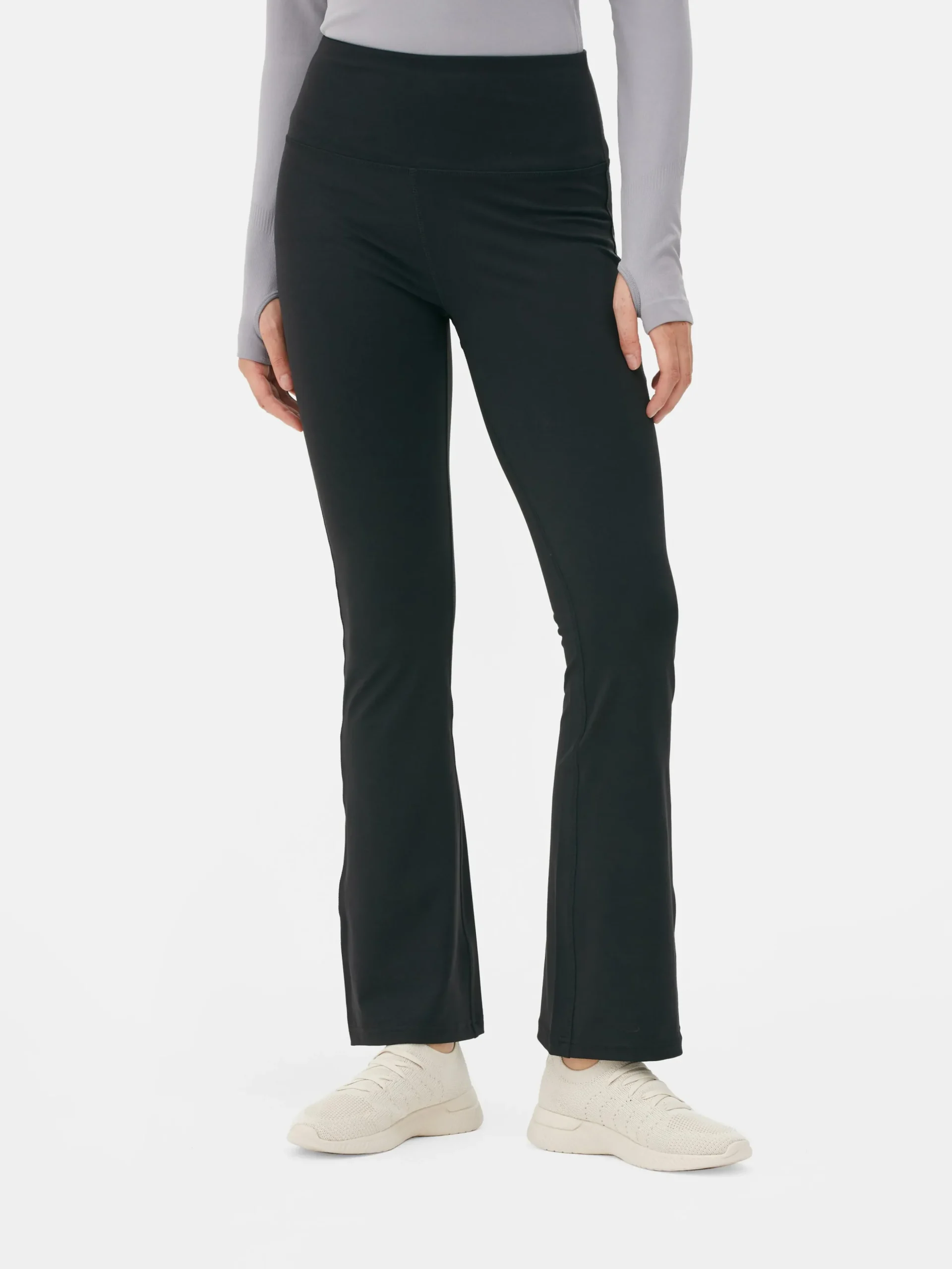 Leggings Deportivos De Yoga Acampanados