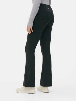 Leggings Deportivos De Yoga Acampanados