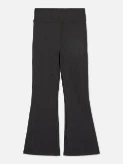 Leggings Elásticos Acampanados