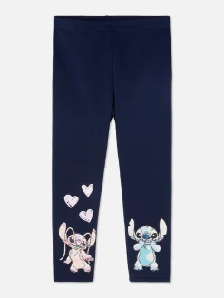 Leggings Gráficos De Stitch De Disney