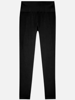 Leggings Largos De Alto Rendimiento Sin Costuras