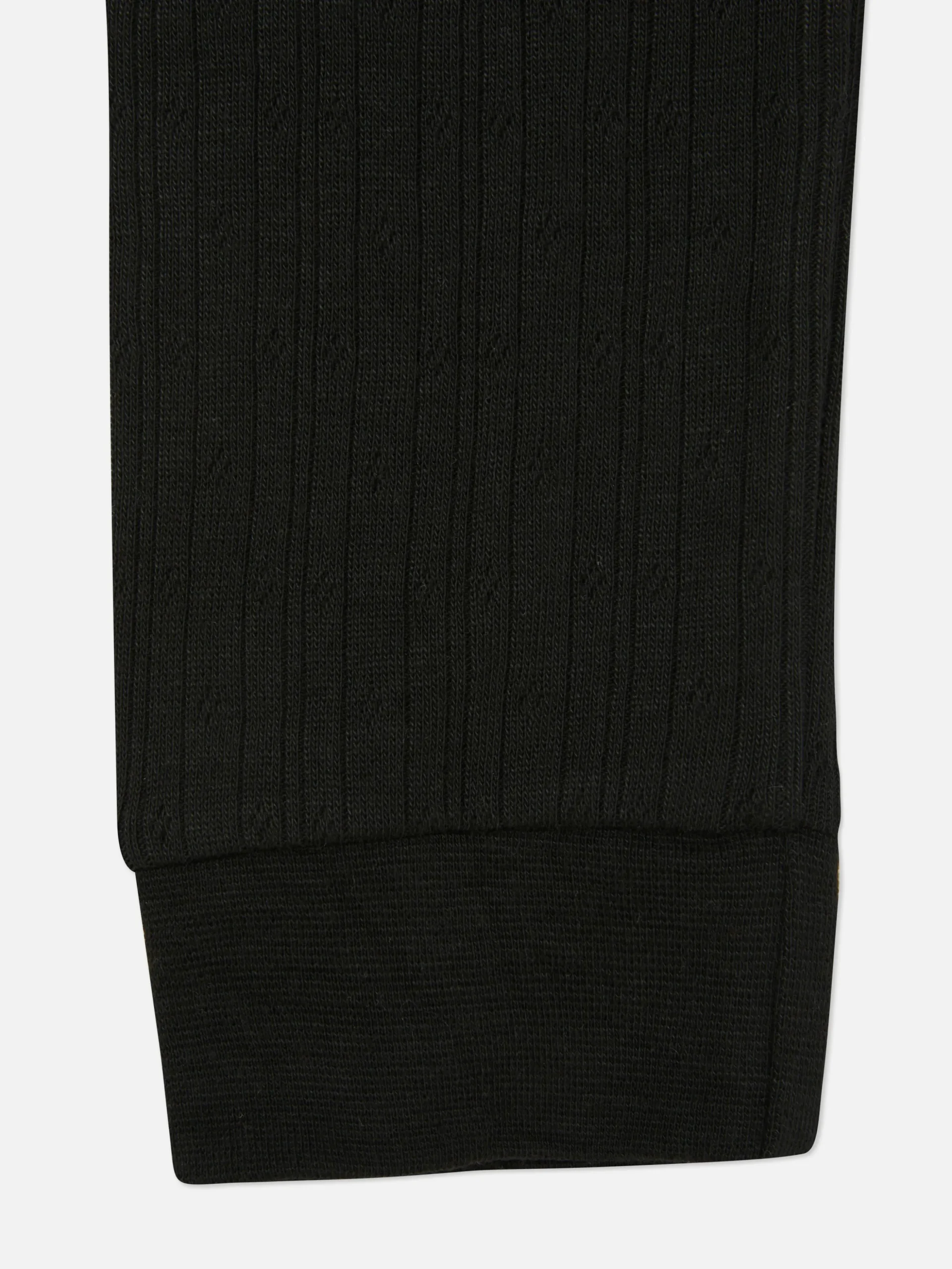 Leggings Térmicos De Punto Calado