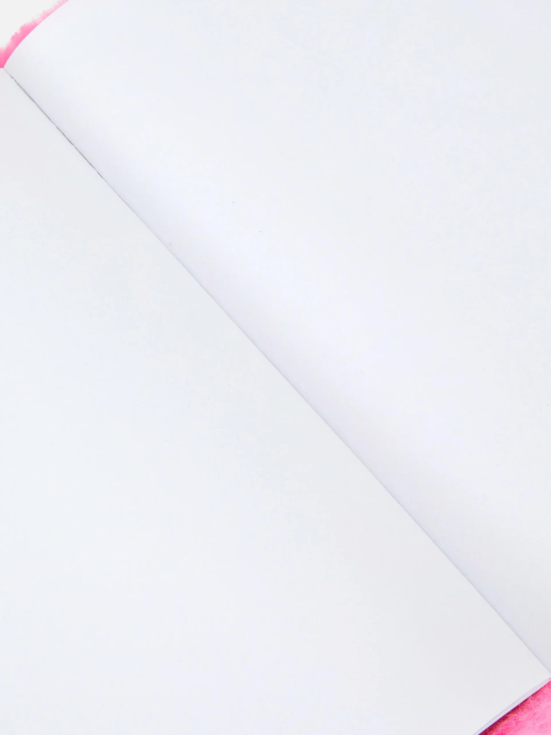 Libreta Con Cubierta De Pelo Y Detalle De Mariposa