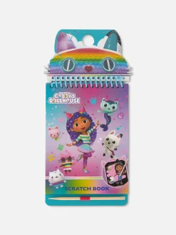 Libreta De Esgrafiado De La Casa De Muñecas De Gabby