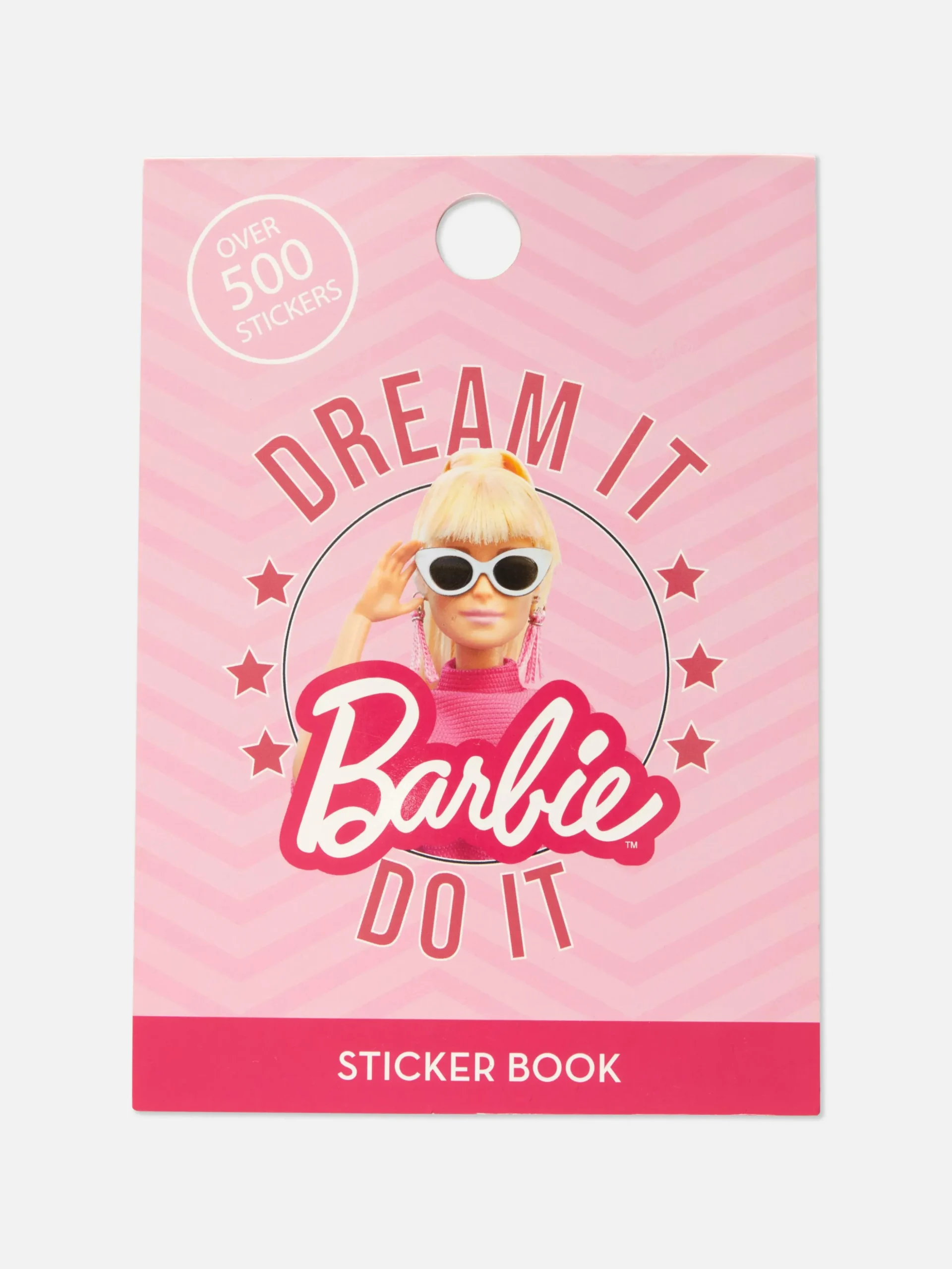 Libro De Pegatinas De Barbie