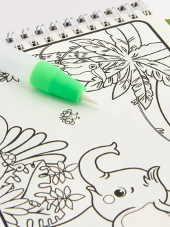 Libro Mágico De Agua Con Animales