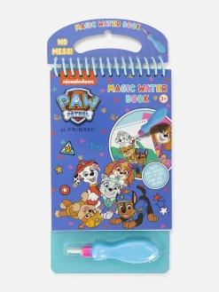 Libro Mágico De Agua De PAW Patrol