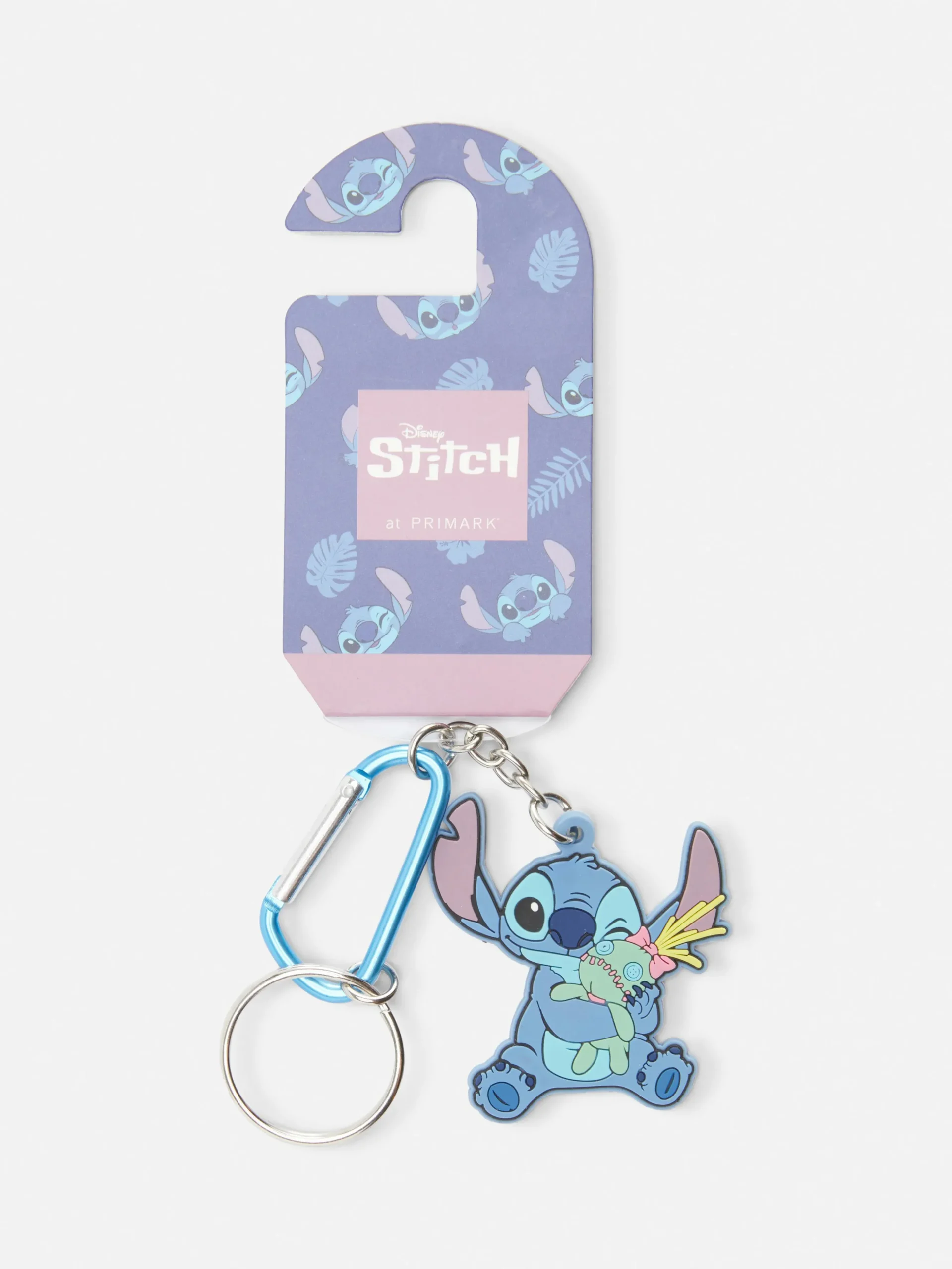 Llavero Con Colgante De Stitch De Disney