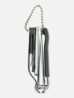 Llavero Con Kit De Manicura