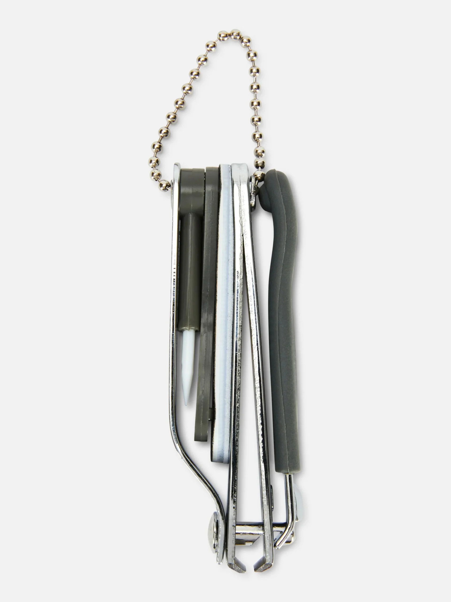 Llavero Con Kit De Manicura