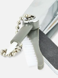 Llavero Con Kit De Manicura