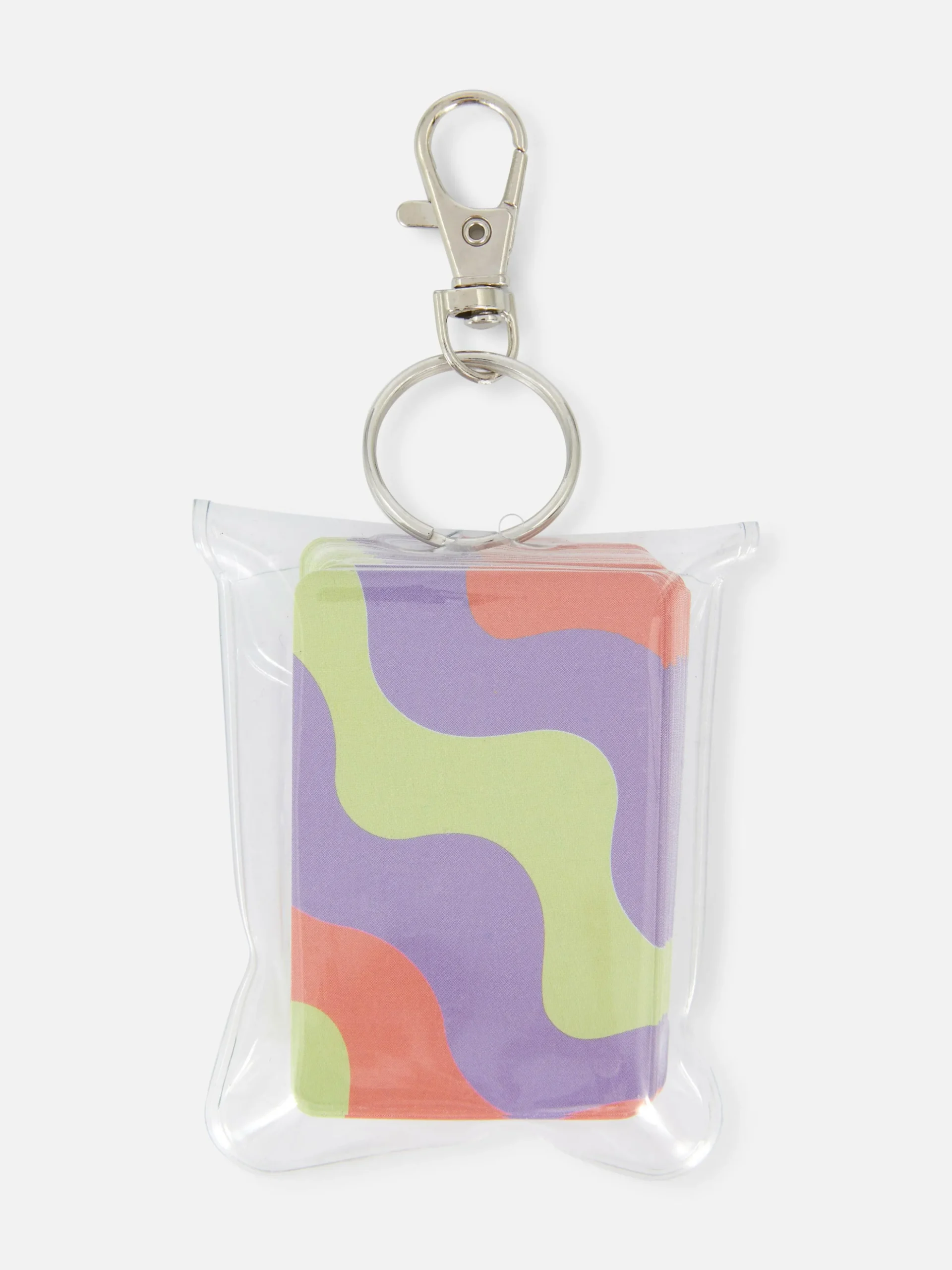 Llavero Con Minibaraja De Cartas