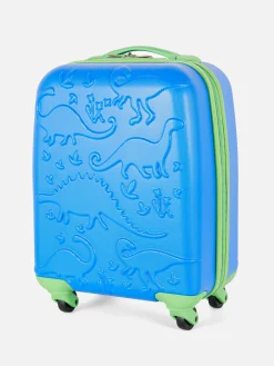 Maleta Con Dinosaurios En Relieve