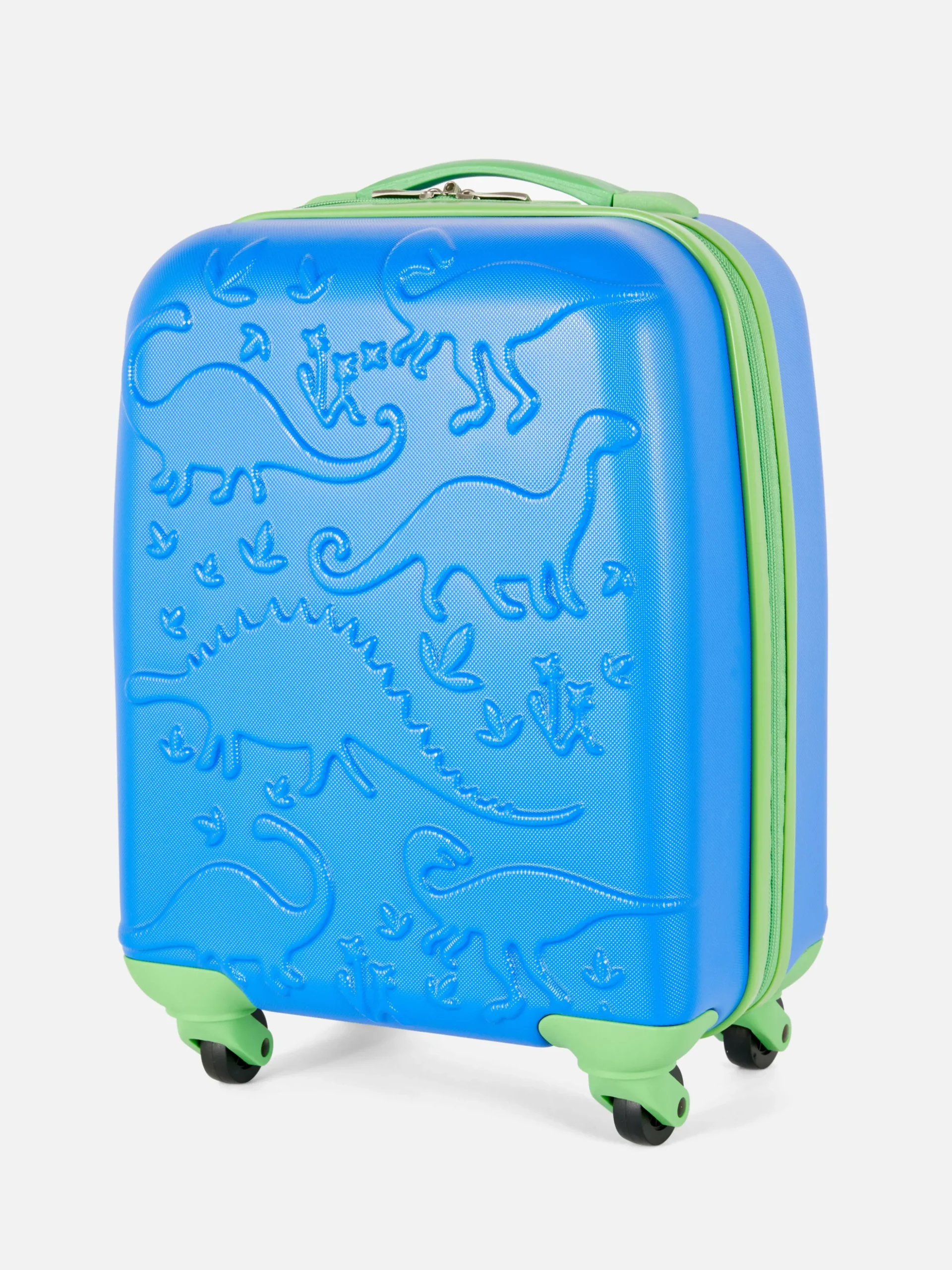 Maleta Con Dinosaurios En Relieve