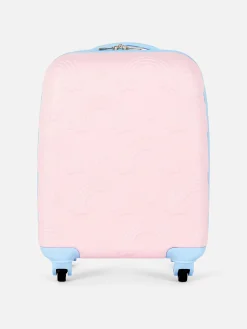 Maleta De Cabina Con Arcoíris En Relieve