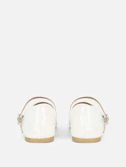 Manoletinas Con Doble Tira Y Doble Hebilla