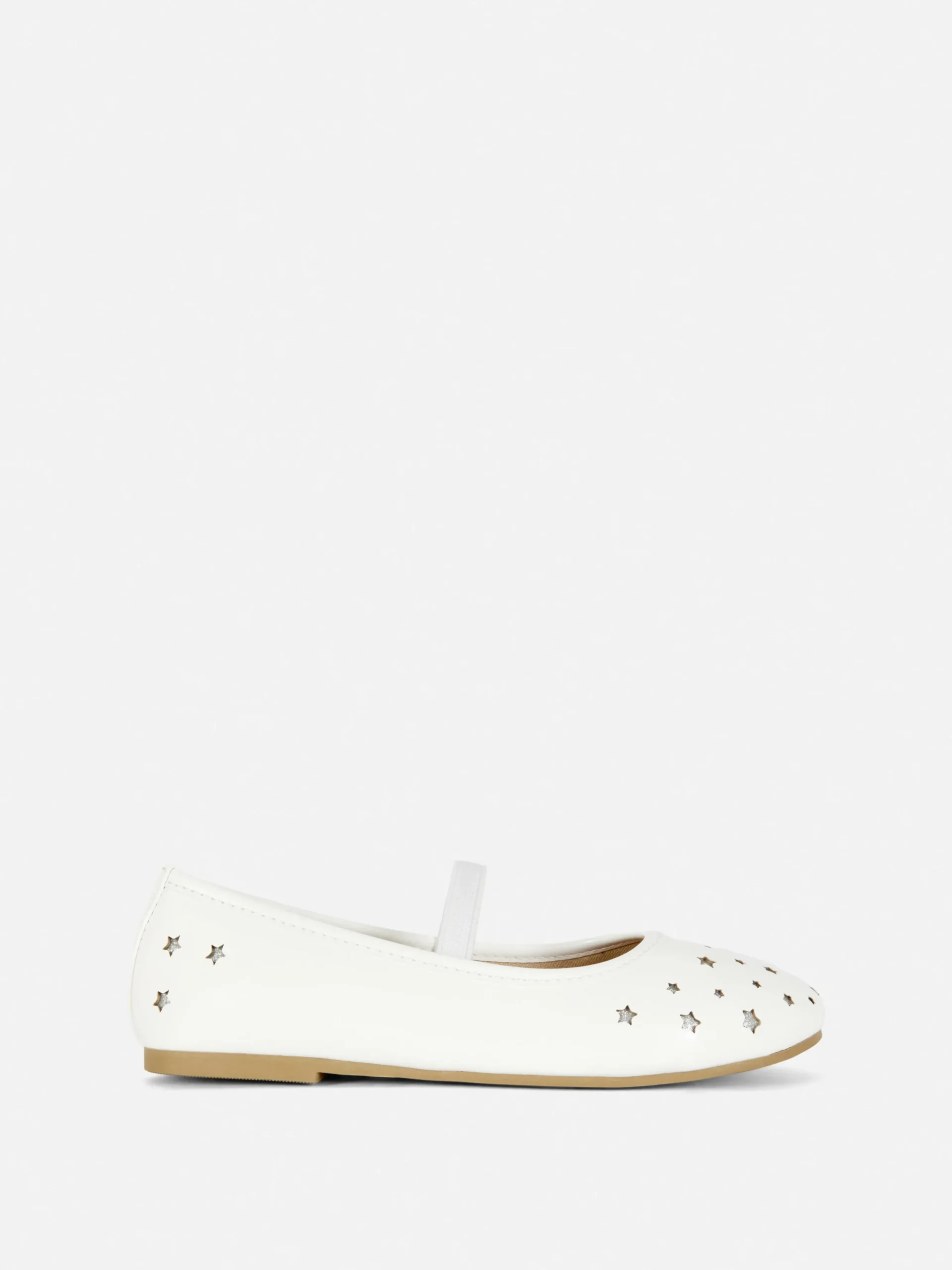 Manoletinas Con Estrellas Perforadas A Láser