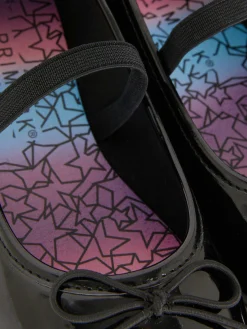 Manoletinas De Charol Sintéticas