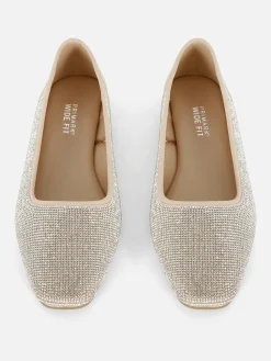 Manoletinas De Punta Cuadrada Con Tachuelas