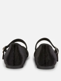 Manoletinas De Terciopelo