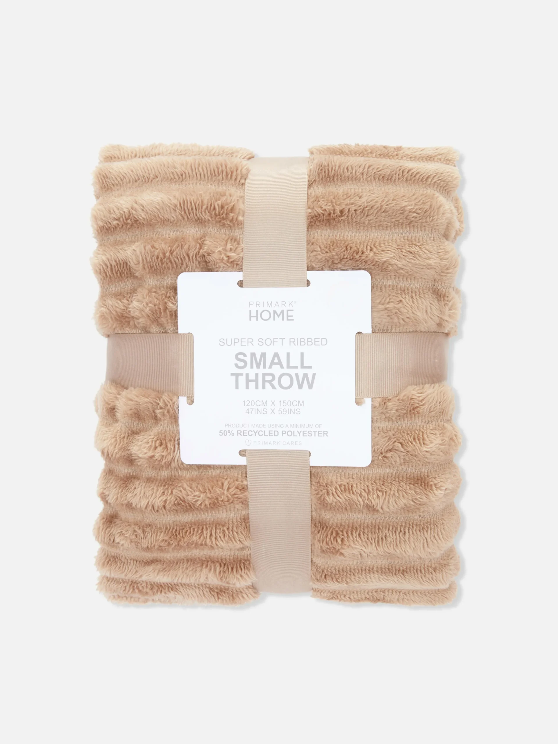 Manta Acanalada Suave Al Tacto