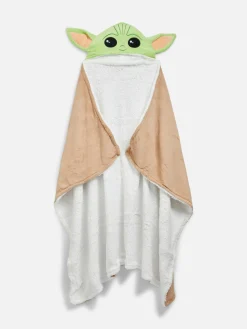 Manta Con Capucha De Baby Yoda De Star Wars