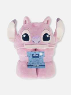 Manta Con Capucha De Ángel, Lilo Y Stitch, Disney