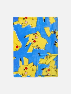 Manta Con Capucha De Pikachu De Pokémon