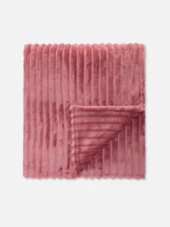 Manta Extrasuave Acanalada